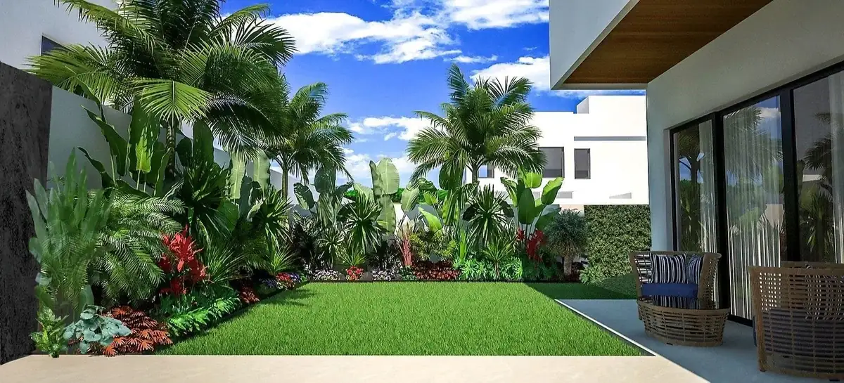 Après - Jardin